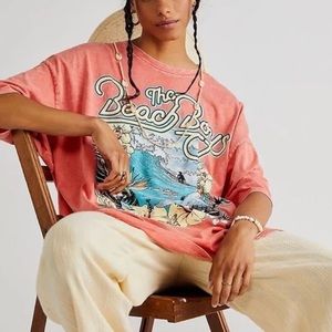 FREE PEOPLE BEACH BOYS TEE